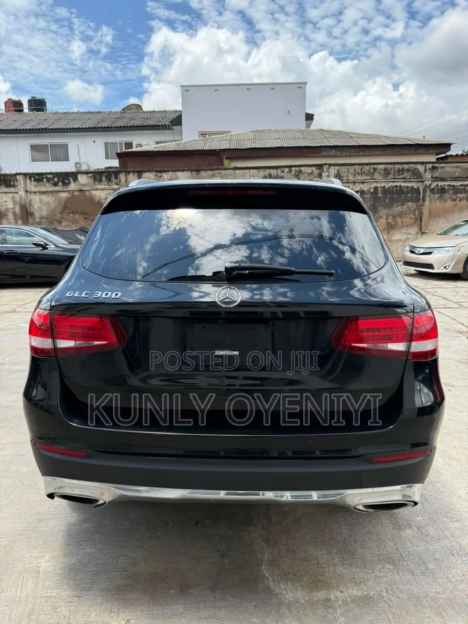 Mercedes-Benz GLC-Class 2016 Black