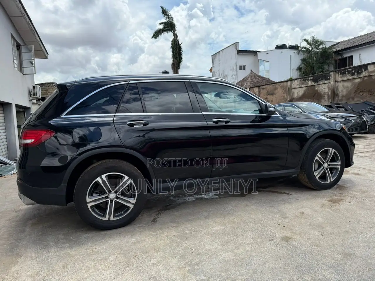 Mercedes-Benz GLC-Class 2016 Black