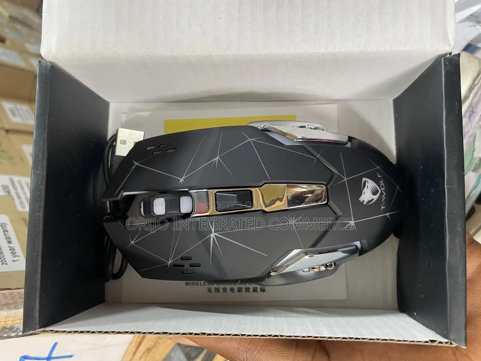 Charginc Wireless Gaming Mouse Q13