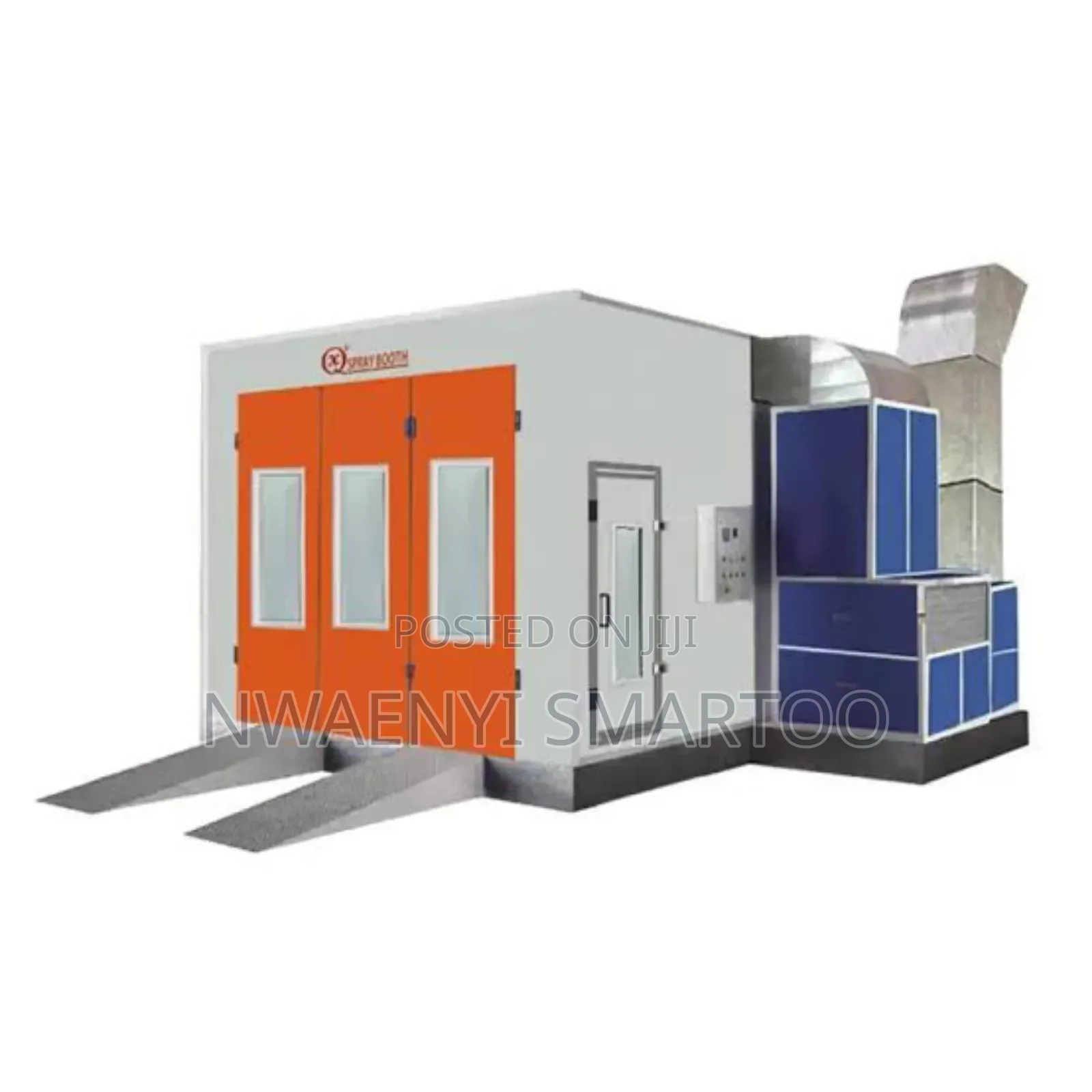 Car Oven Spray Booth
