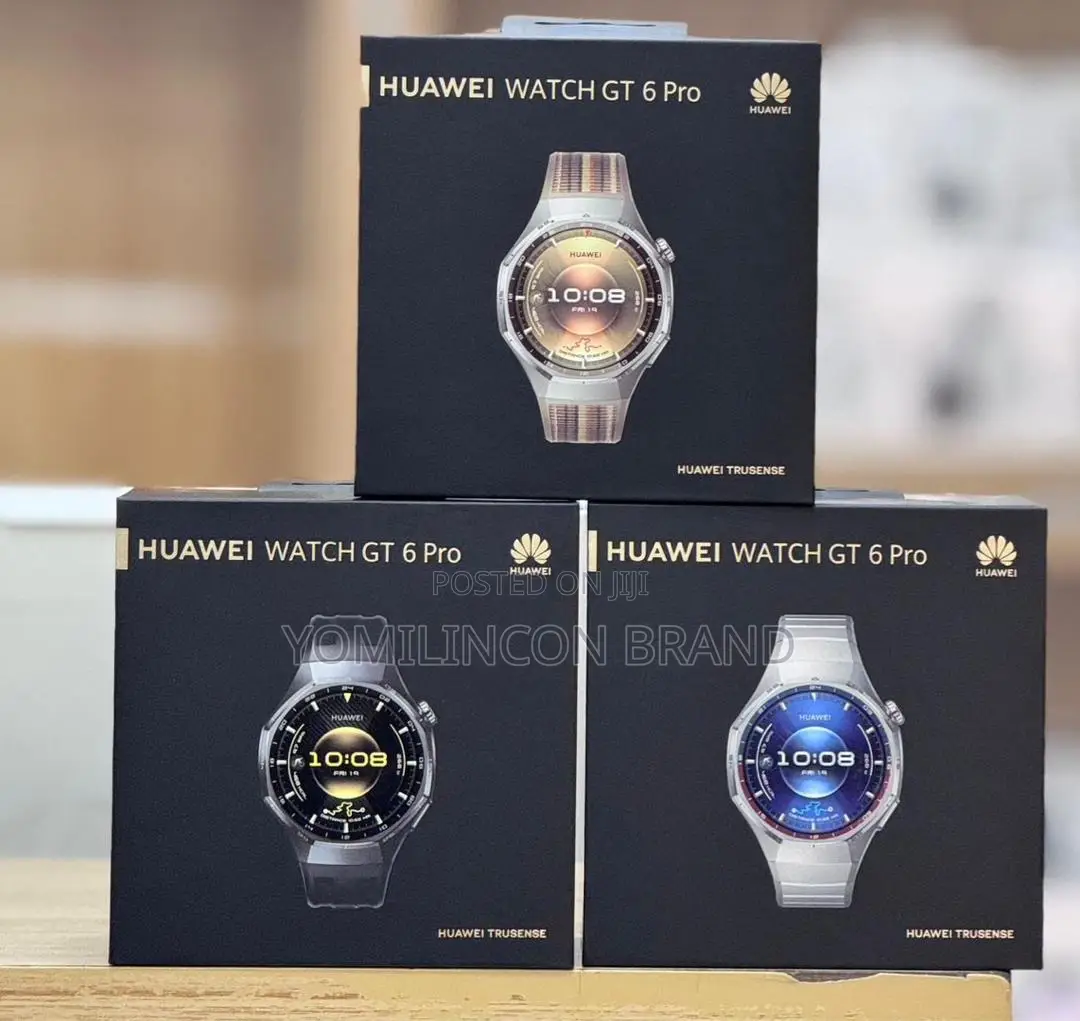 Huawei Watch Gt 6 Pro Smart Watch, 46mm, Upto 21 Days Battery Life,