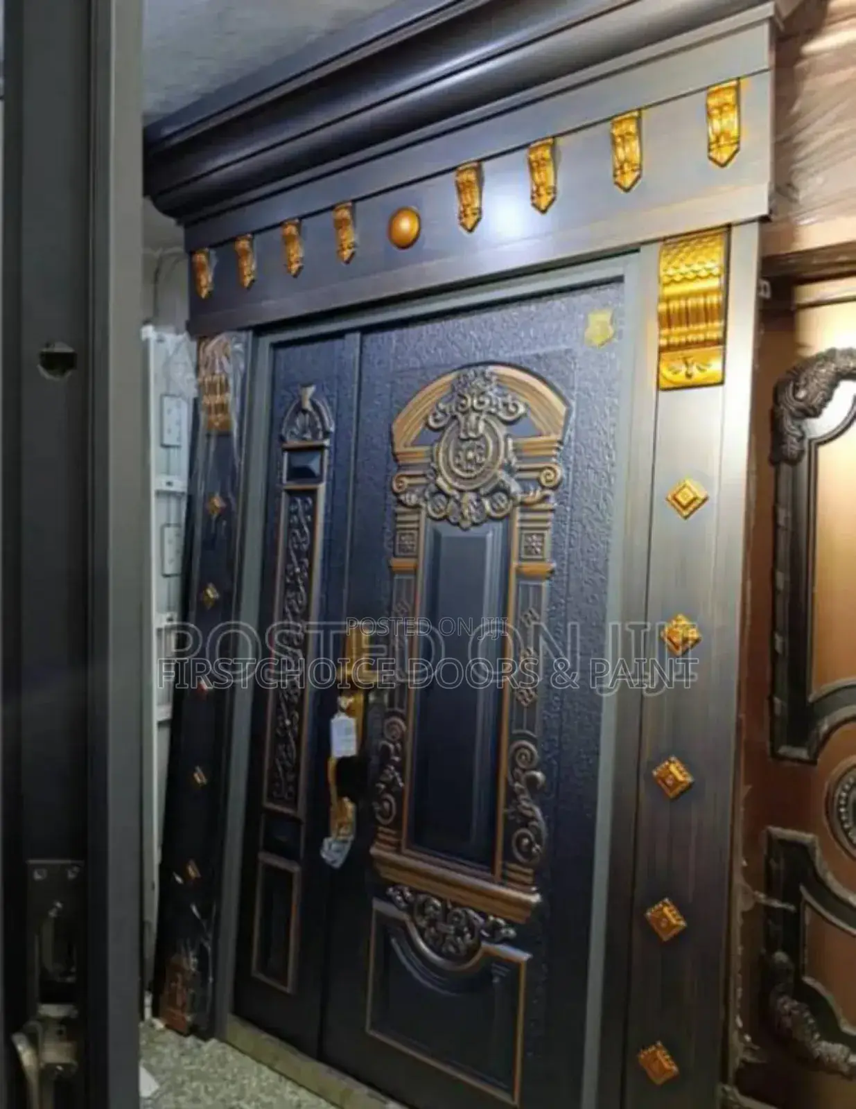 4ft and 5ft Ark and Pillar Doors