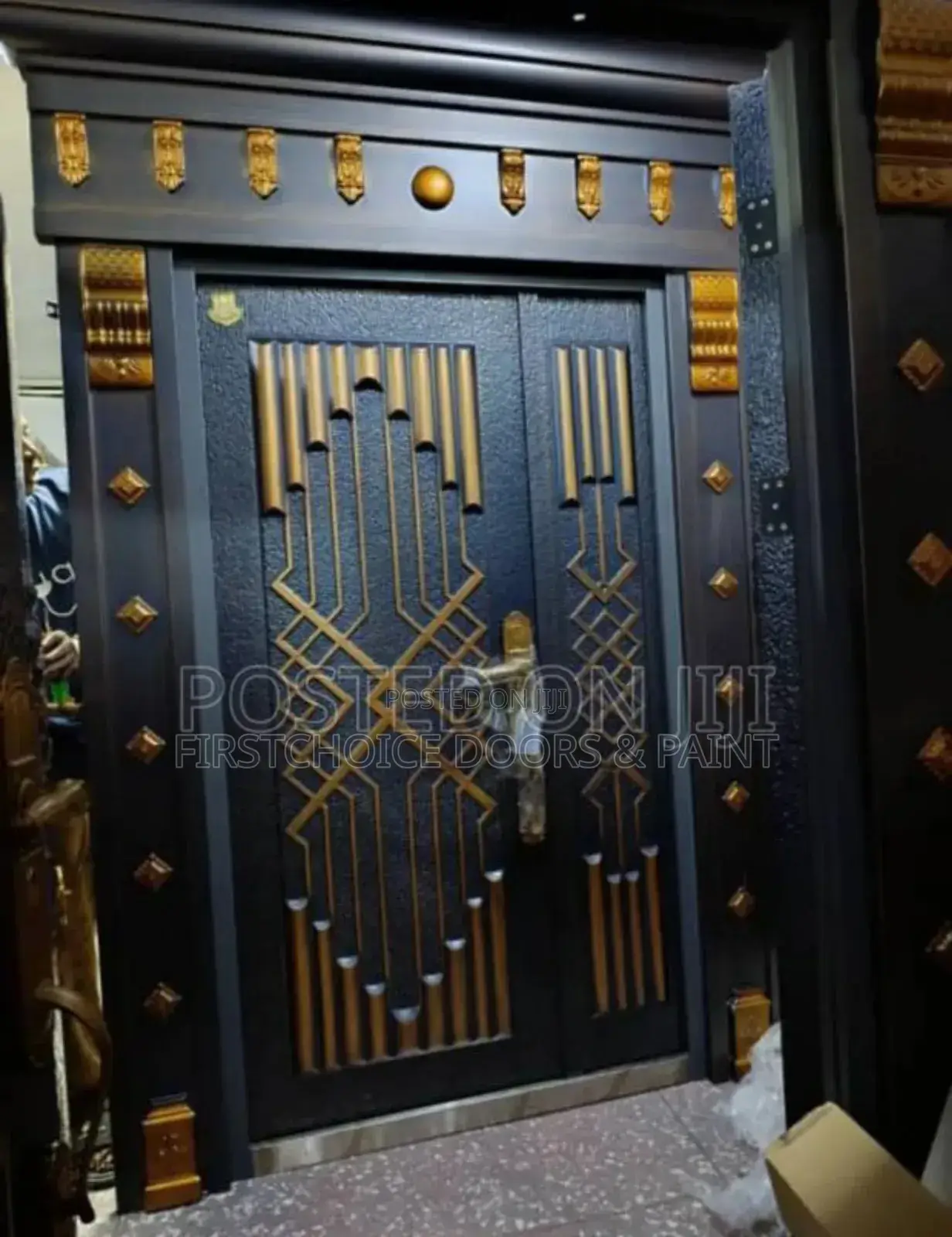 4ft and 5ft Ark and Pillar Doors