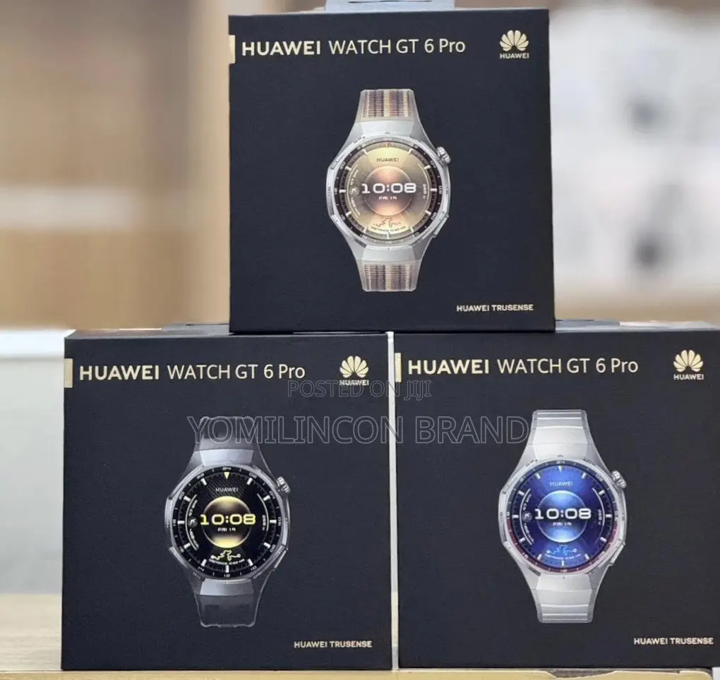 Huawei Watch Gt 6 Pro Smart Watch, 46mm, Upto 21 Days Battery Life,