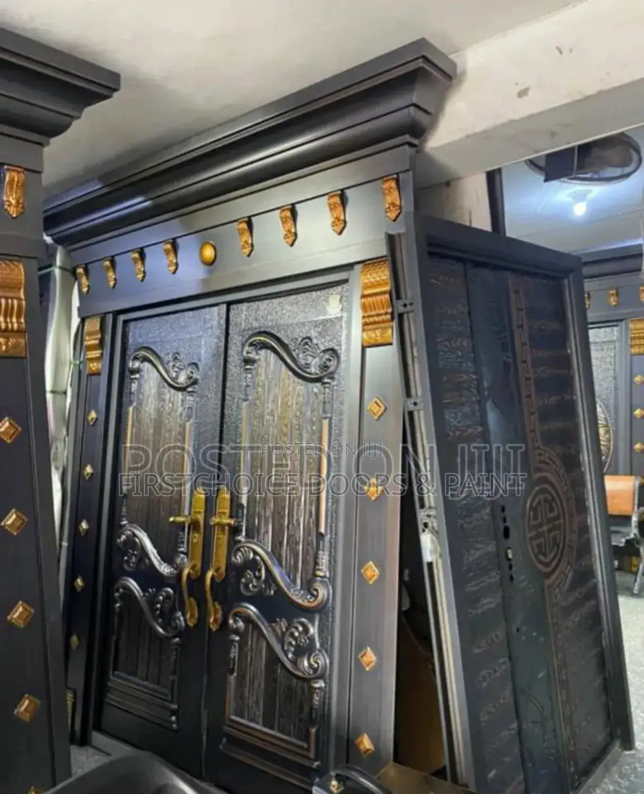 4ft and 5ft Ark and Pillar Doors