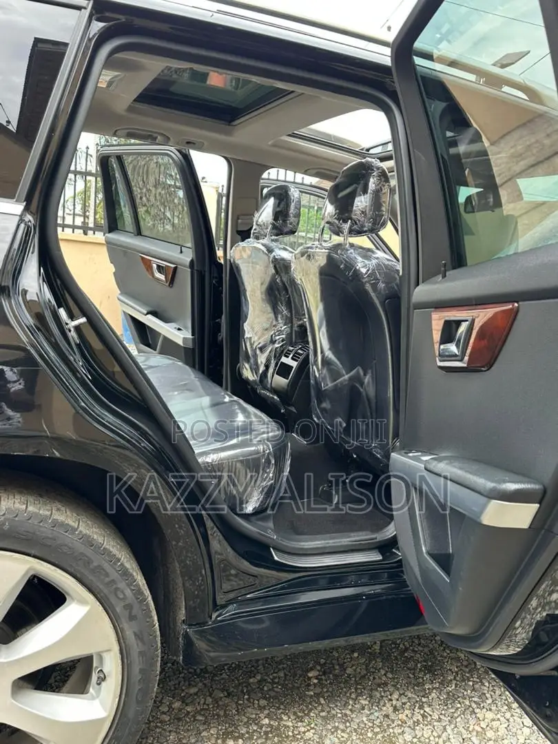 Mercedes-Benz GLK-Class 350 4MATIC 2011 Black