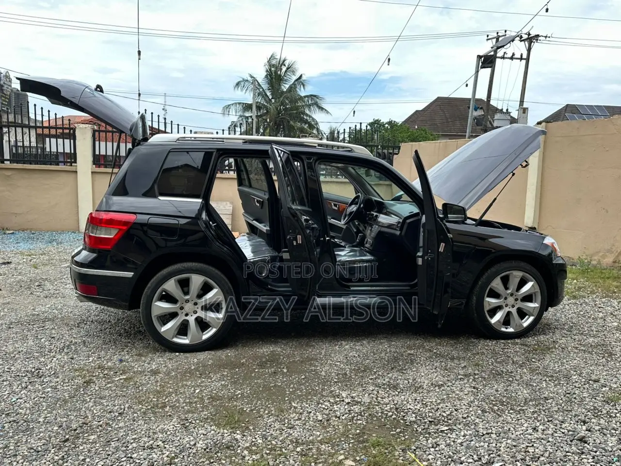 Mercedes-Benz GLK-Class 350 4MATIC 2011 Black