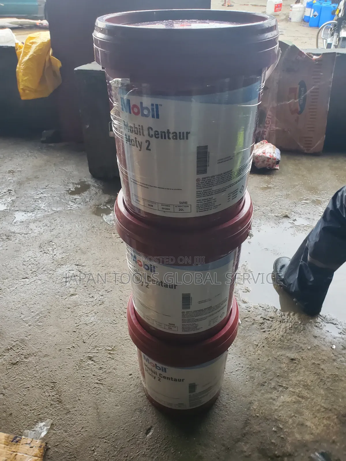 Mobil Centaur Moly 2 Grease