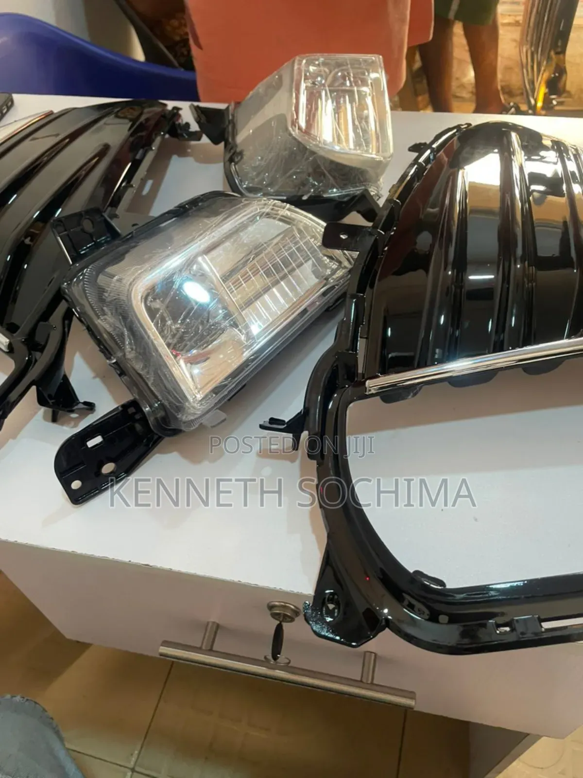 Complete Fog Lights Ford Edge 2020