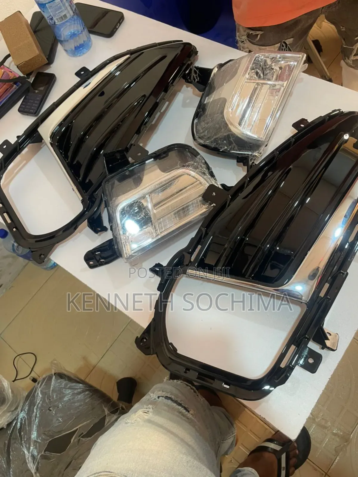 Complete Fog Lights Ford Edge 2020