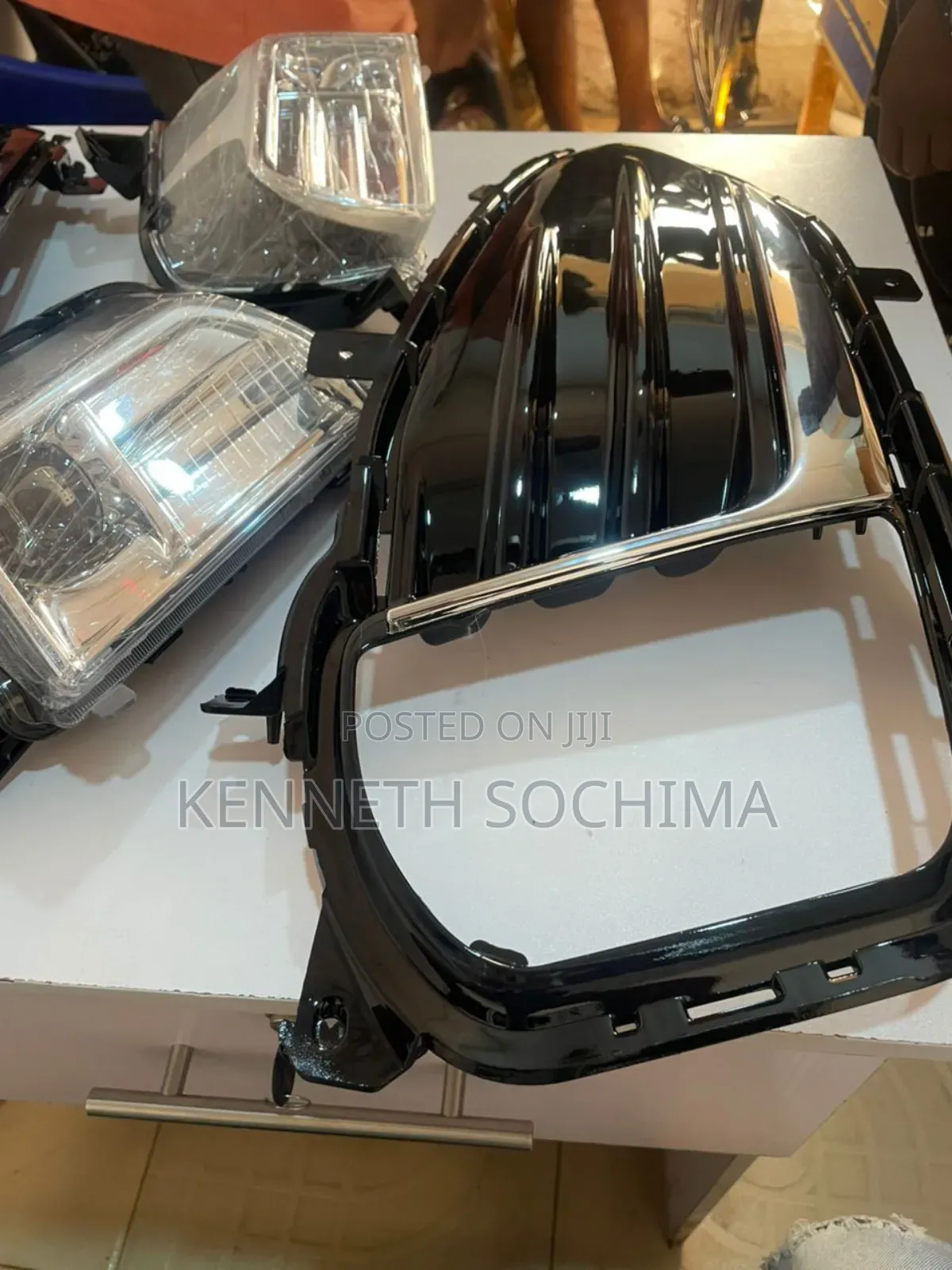 Complete Fog Lights Ford Edge 2020