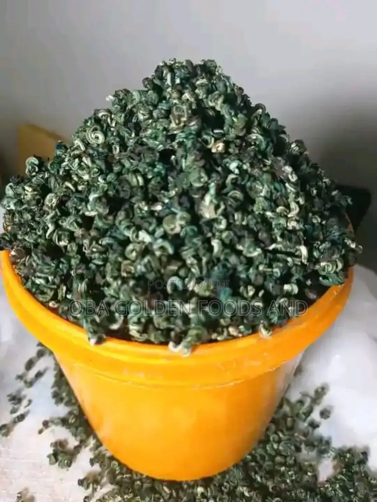 Custard Bucket of Dehydrated Periwinkle