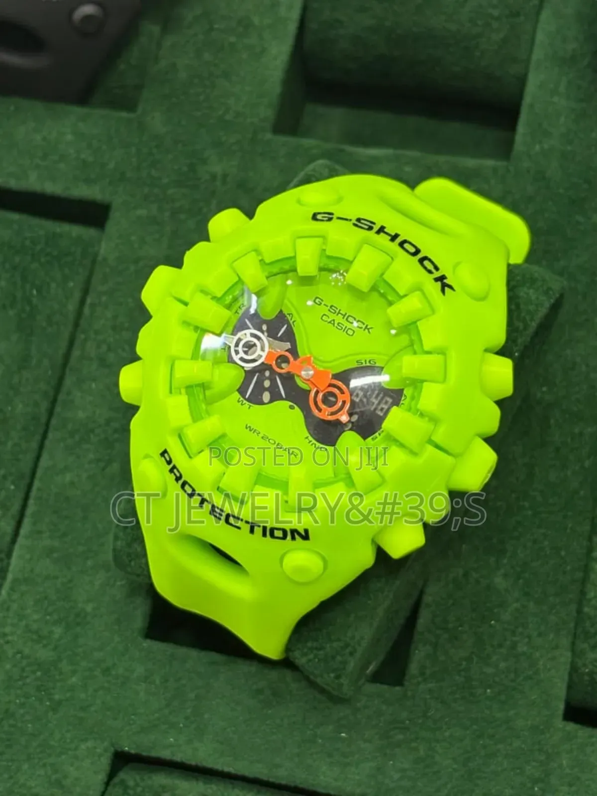 Robot G-shock Design New Sleek Design For The Fashionable
