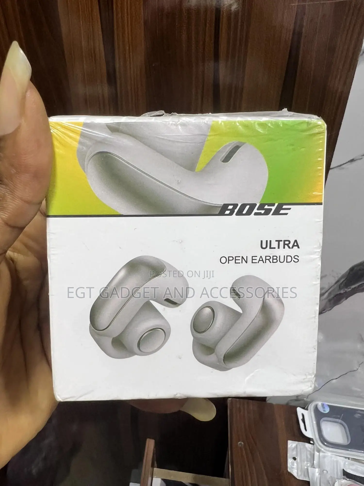 A Box for Bose Ultra Open Earbuds.