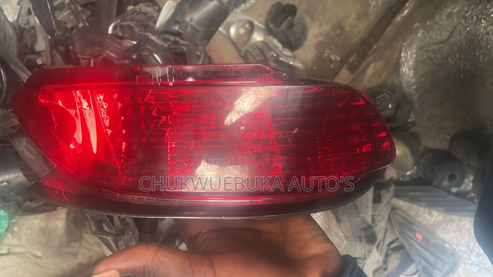 Back Bumper Light Rx330 2010