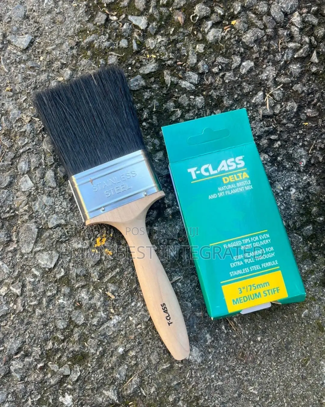 T-Class Delta Paint Brush