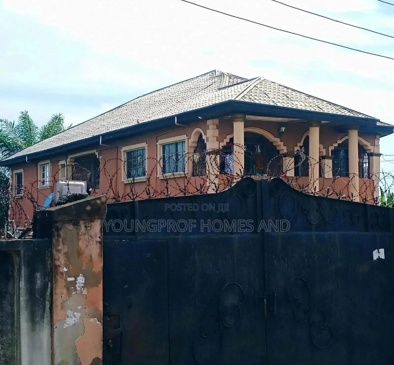 Furnished 3bdrm Block of Flats in Ojo for sale
