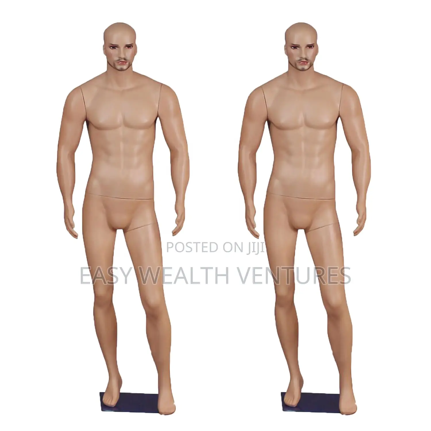 High-Grade Skin Mannequin Full Body Dummy Plastic Male Mannequin