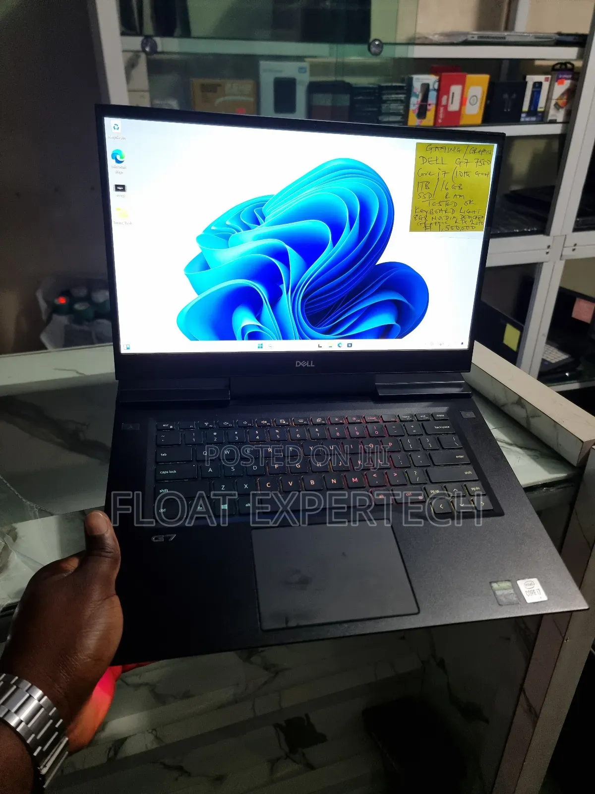 Laptop Dell G7 15 7590 16GB Intel Core I7 SSD 500GB