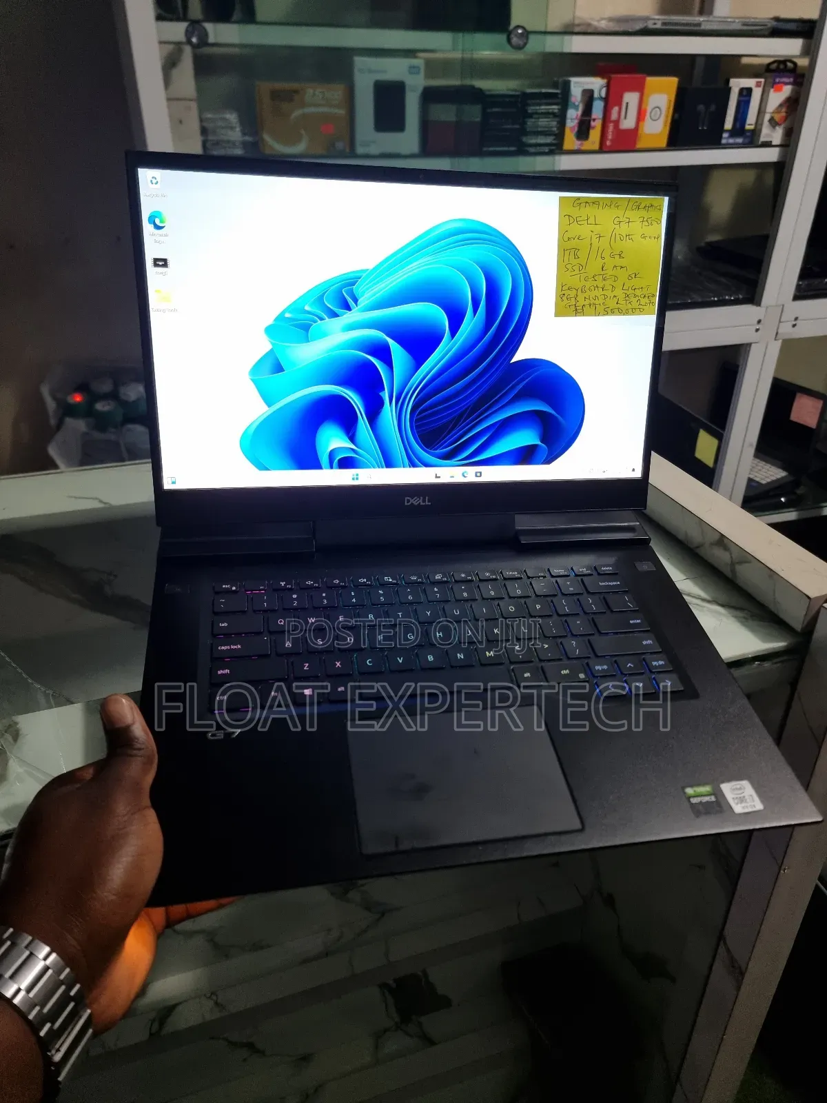 Laptop Dell G7 15 7590 16GB Intel Core I7 SSD 500GB