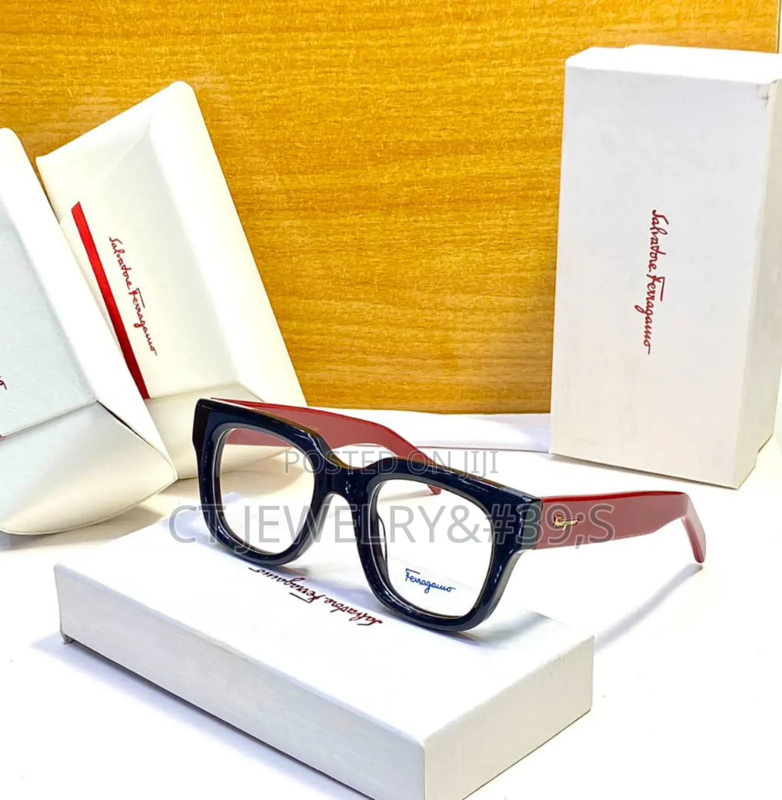 High Salvatore Ferragamo Frame Sleek Design High Quality Products
