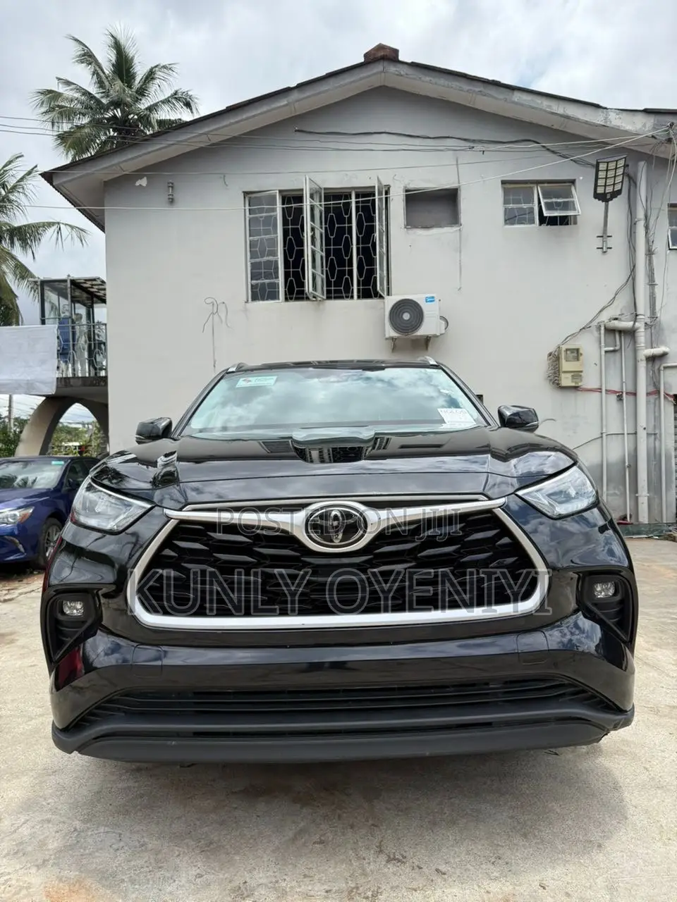 Toyota Highlander XLE AWD 2020 Black