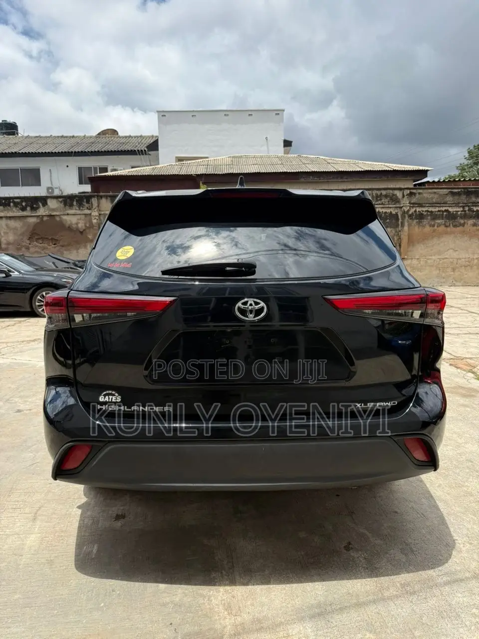 Toyota Highlander XLE AWD 2020 Black