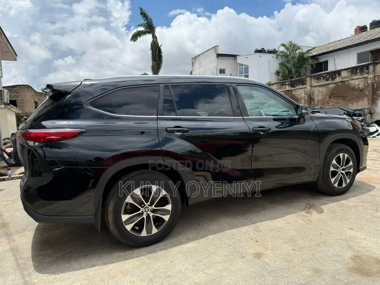 Toyota Highlander XLE AWD 2020 Black