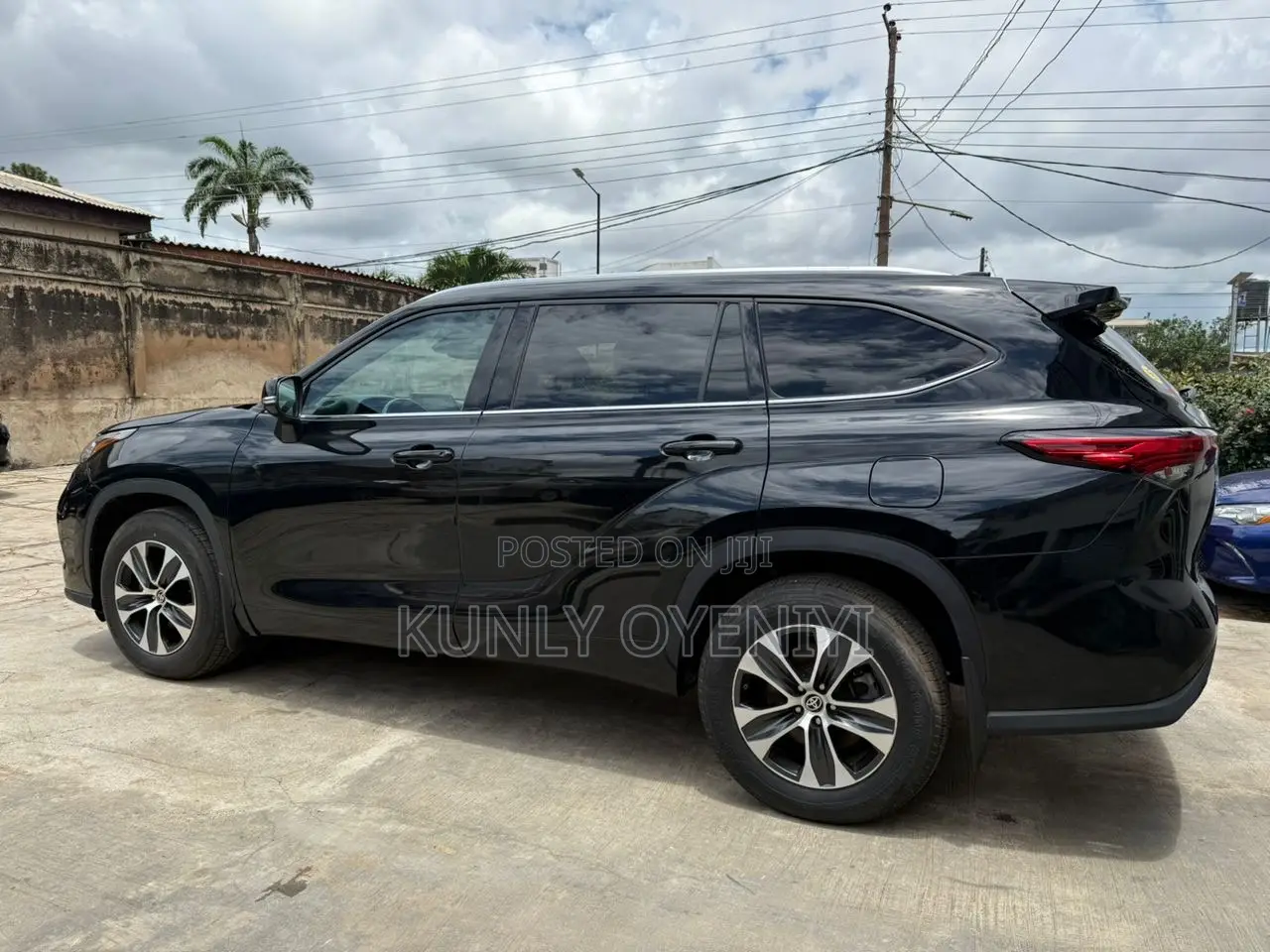 Toyota Highlander XLE AWD 2020 Black
