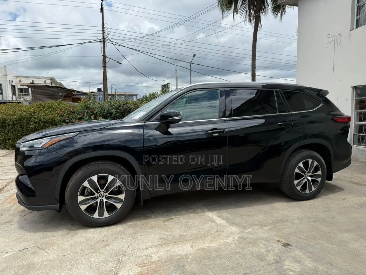 Toyota Highlander XLE AWD 2020 Black