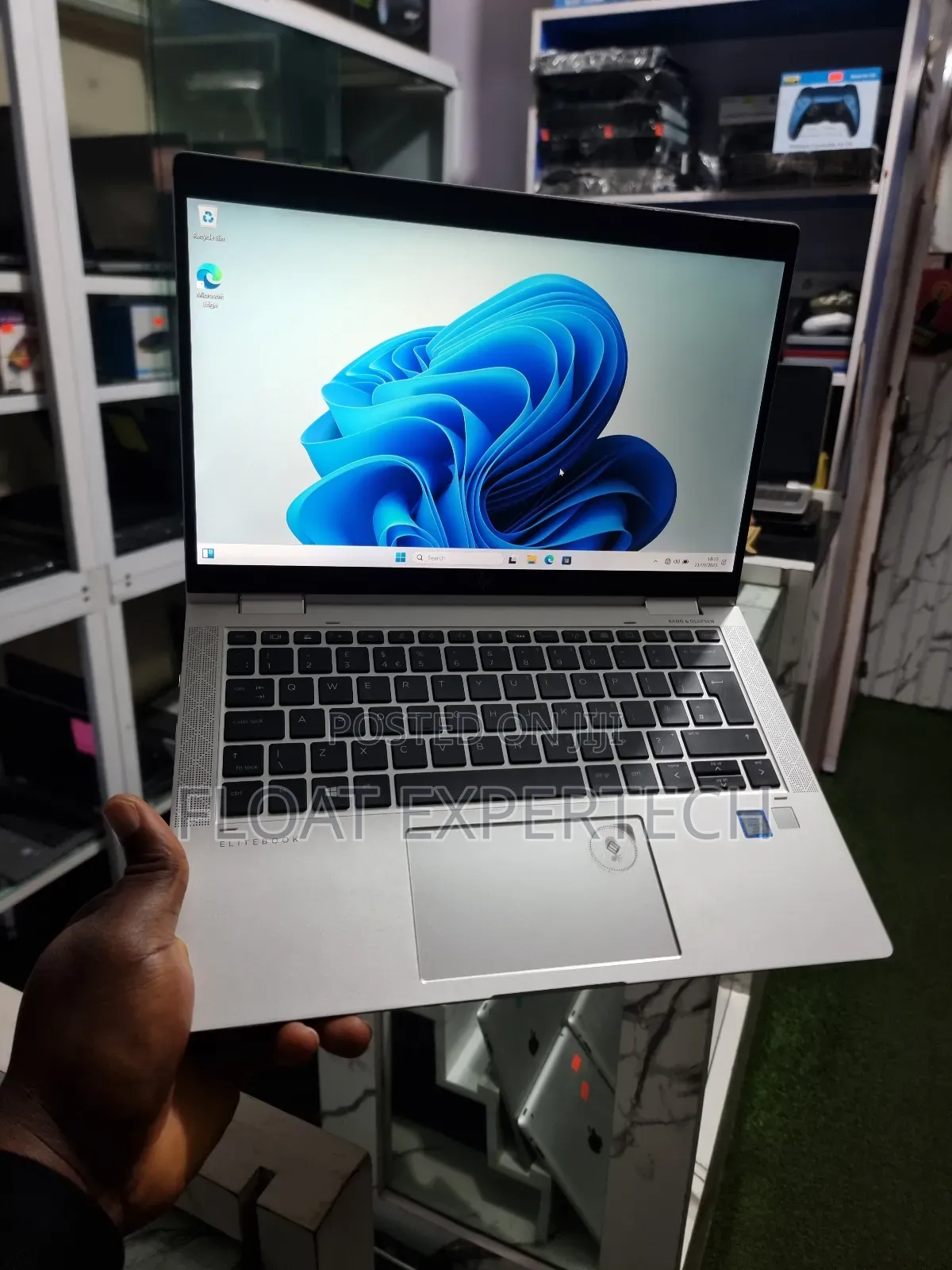 Laptop HP EliteBook X360 1030 G3 16GB Intel Core I7 SSD 512GB