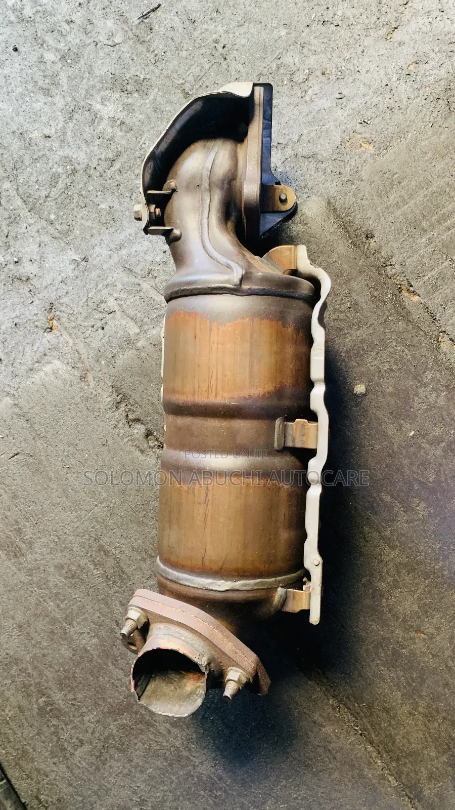 Follow Come Catalyst for Honda Accord 2018 - 2022 Model 4plug 1.5lt
