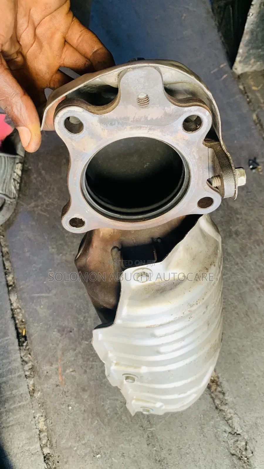 Follow Come Catalyst for Honda Accord 2018 - 2022 Model 4plug 1.5lt