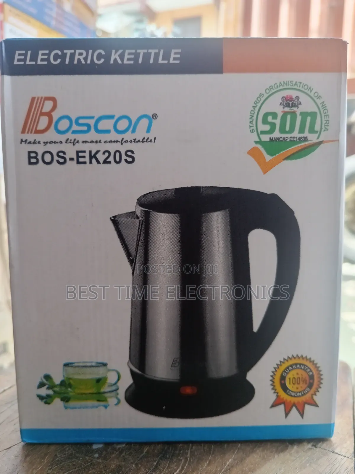 Original Boscon 2litre Electric Jug