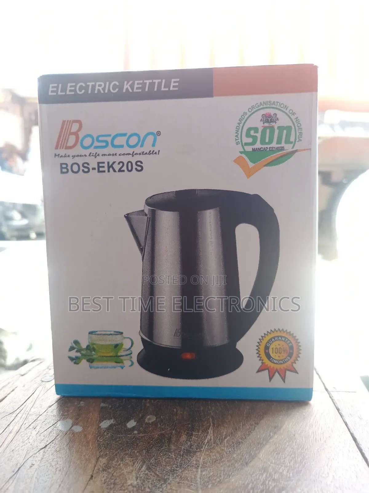 Original Boscon 2litre Electric Jug