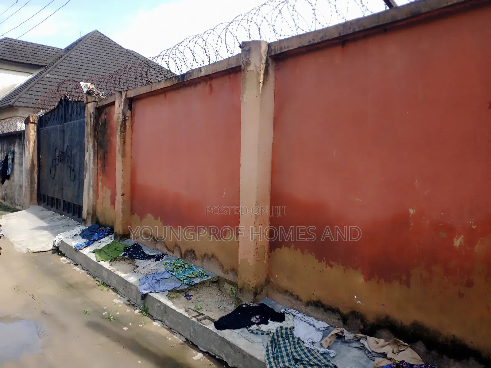 Furnished 3bdrm Block of Flats in Ojo for sale
