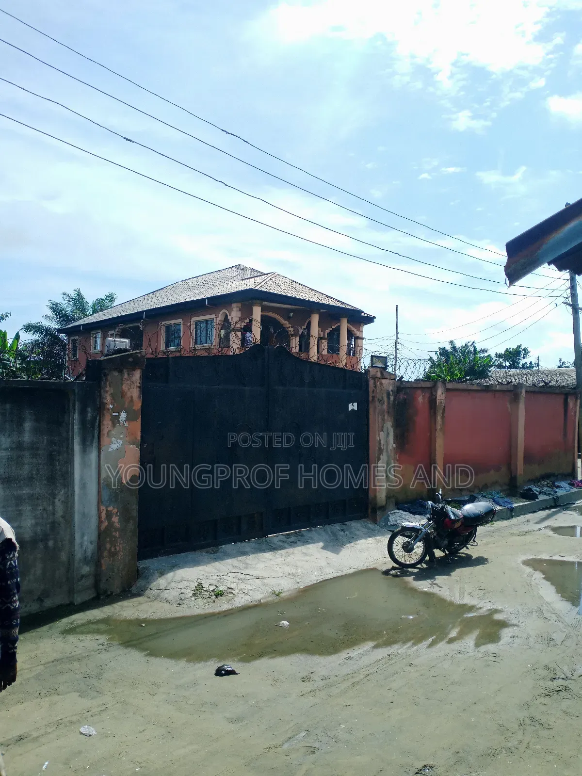 Furnished 3bdrm Block of Flats in Ojo for sale