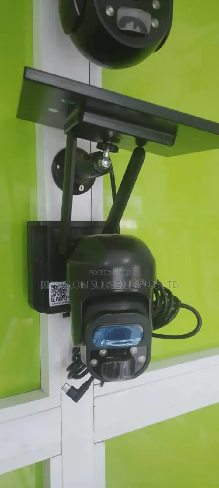 4g Single Lens Solar Camera