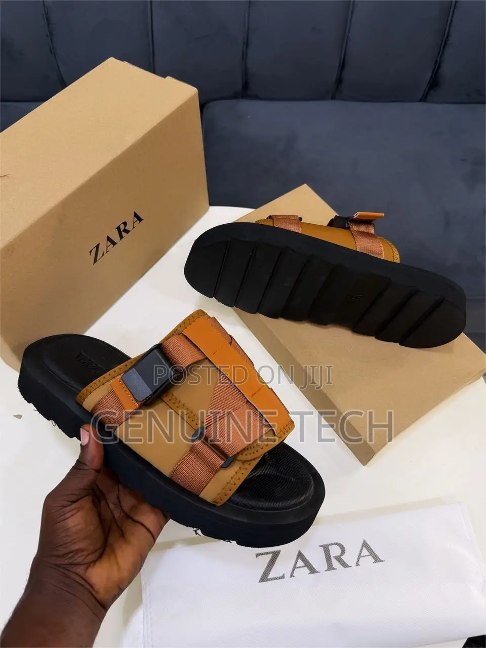 Zara Slippers