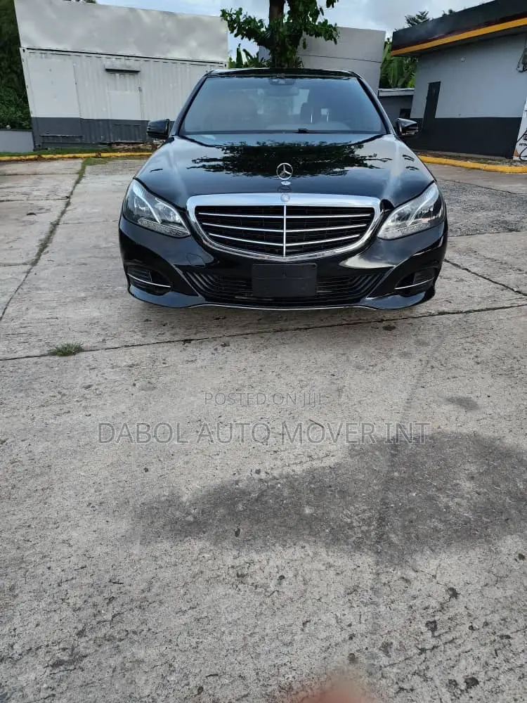 Mercedes-Benz E350 Base 4Matic Sedan AWD (3.5L 6cyl 7A) 2014 Black