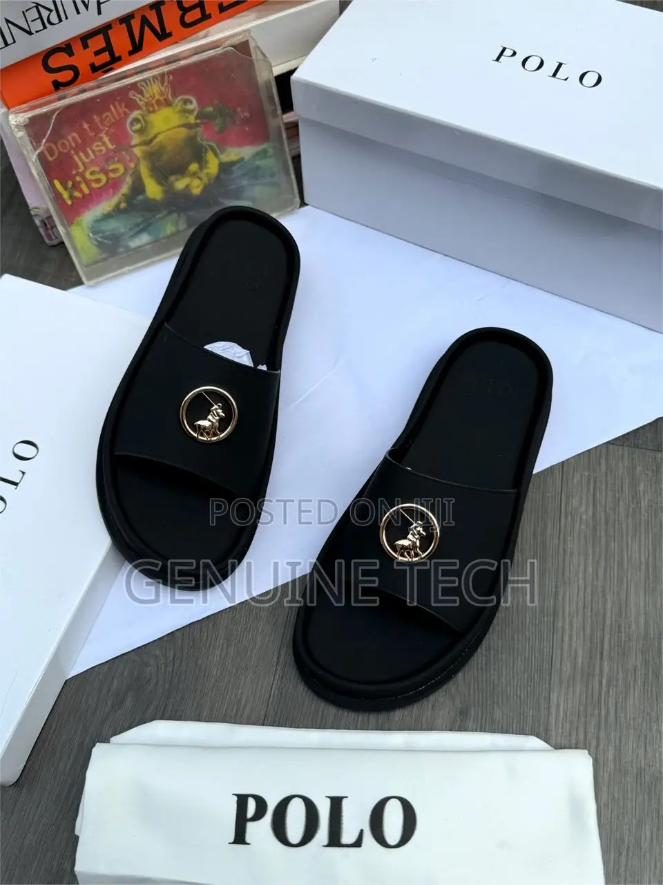 Polo Slippers