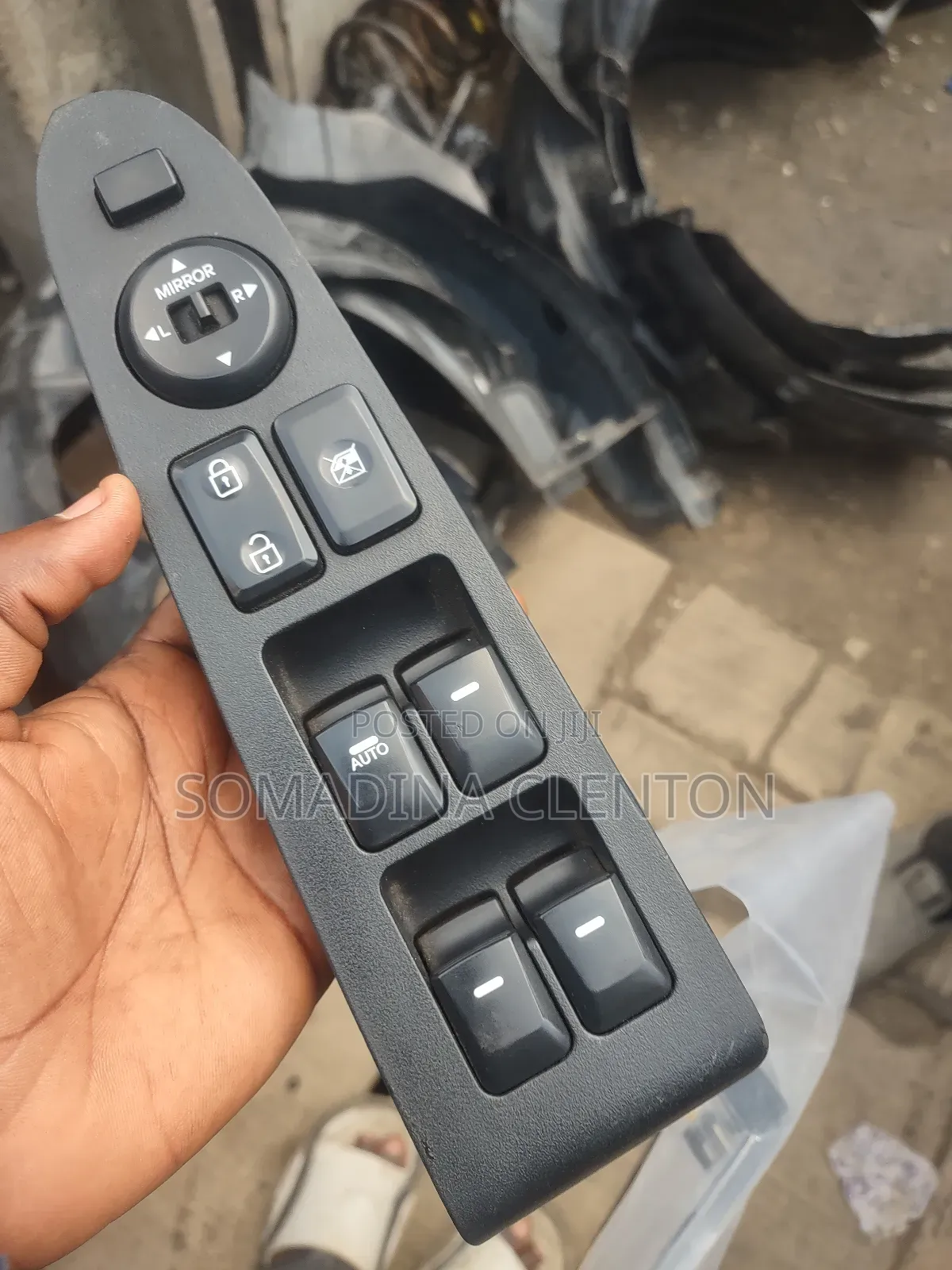 Power Button Kia Sportage 2012