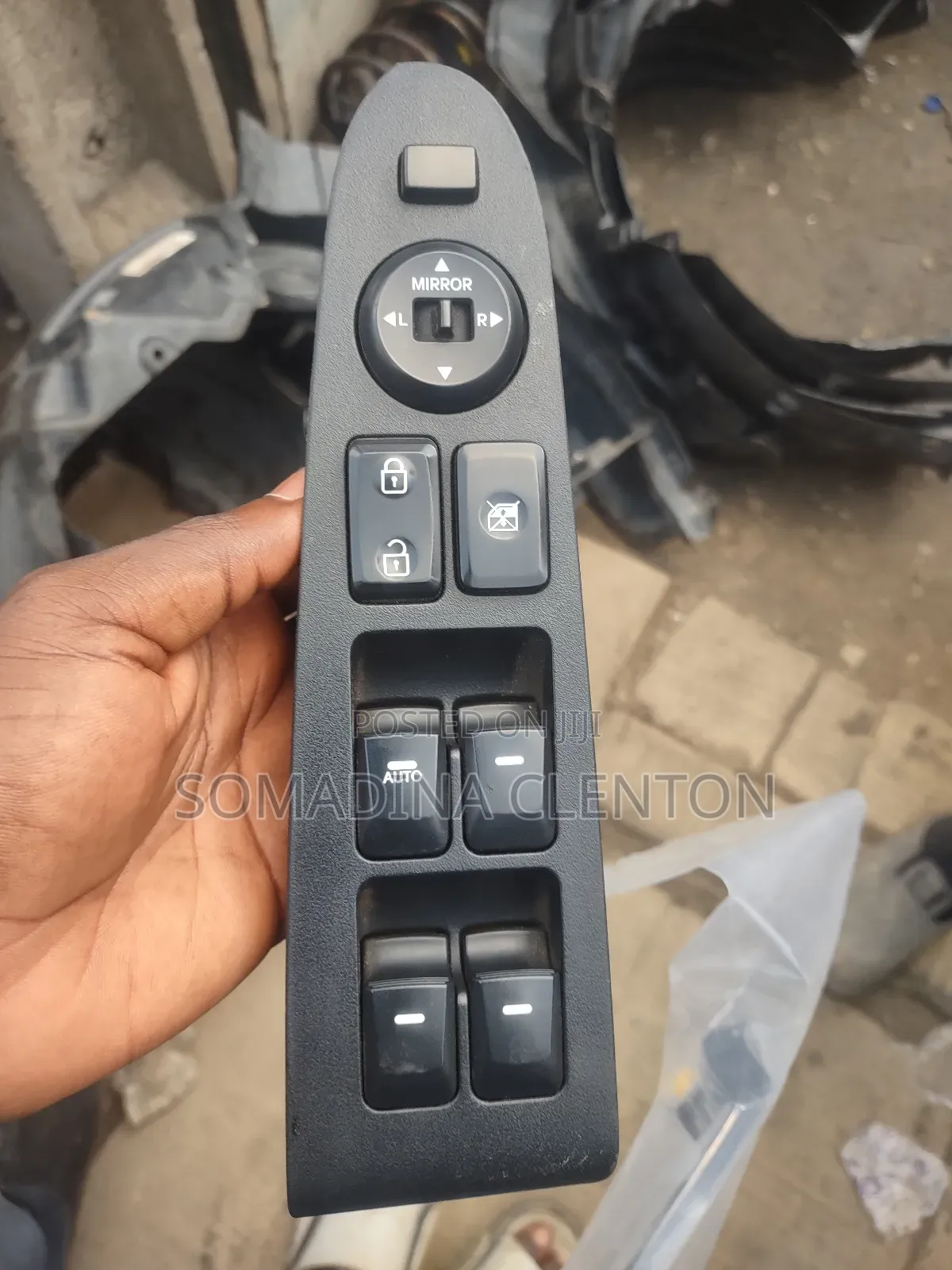 Power Button Kia Sportage 2012