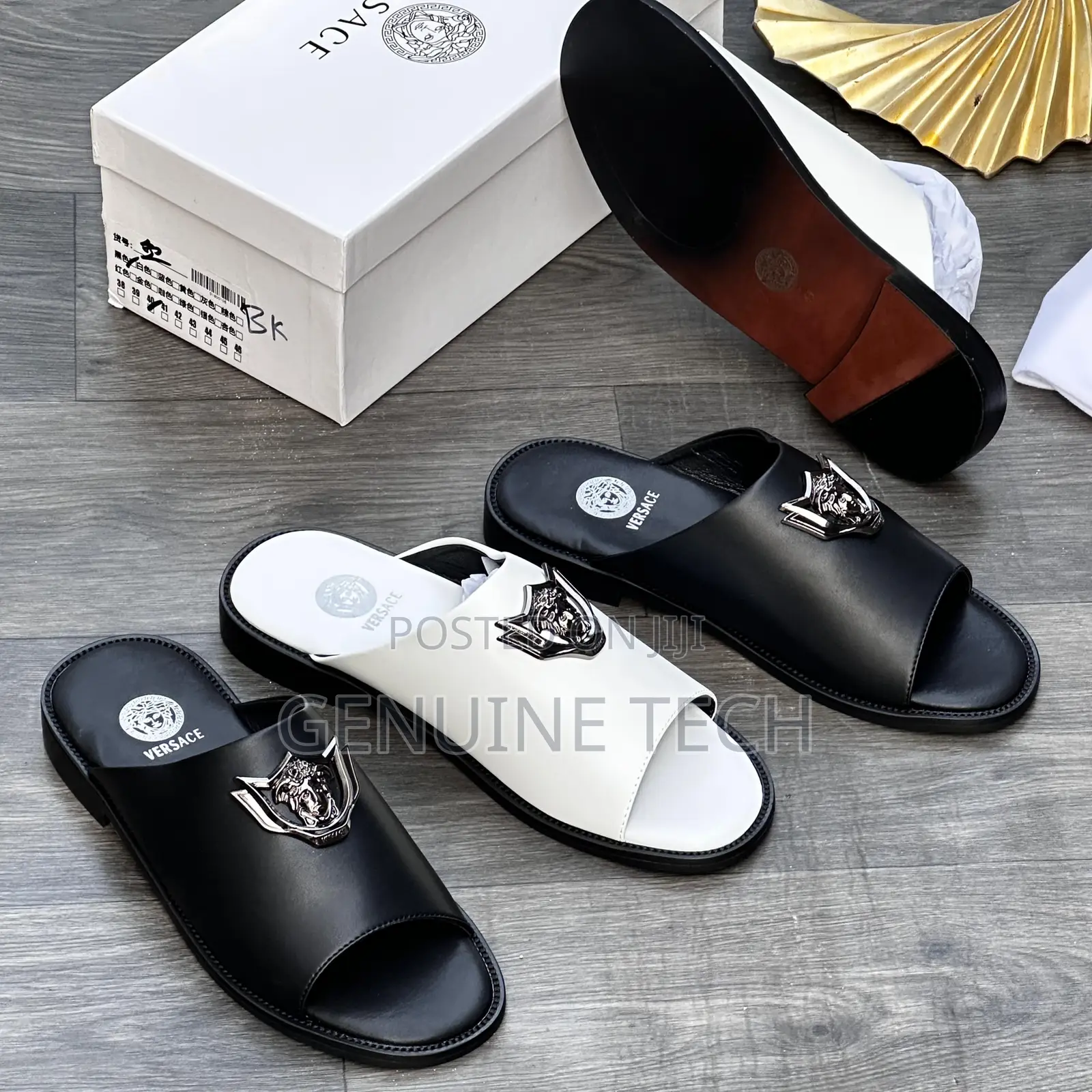 *Versace Slippers