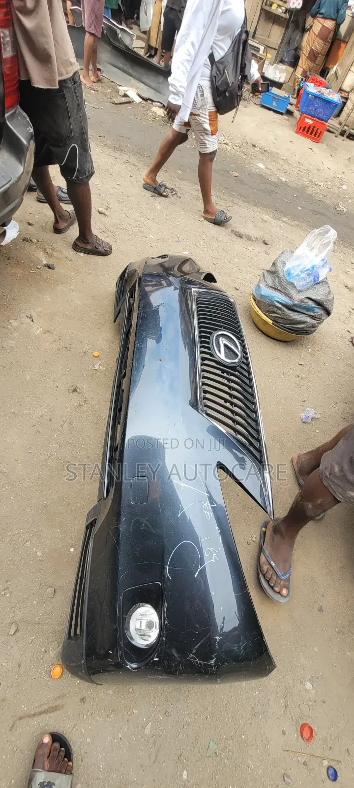 Complete Front Bumper Rx 350 2010