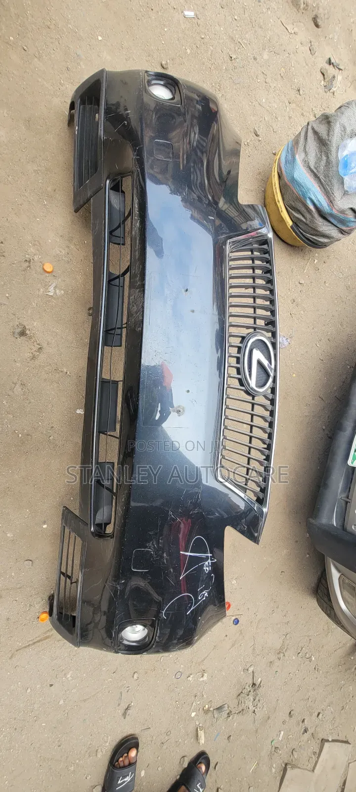 Complete Front Bumper Rx 350 2010