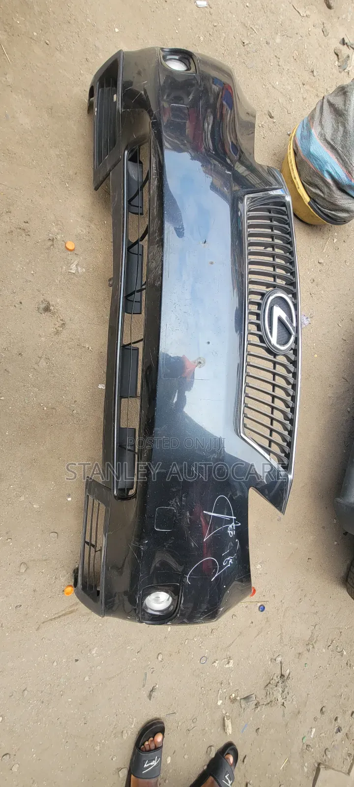 Complete Front Bumper Rx 350 2010