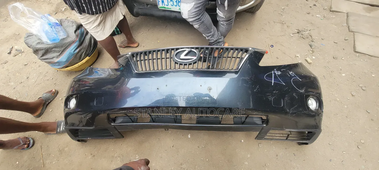 Complete Front Bumper Rx 350 2010