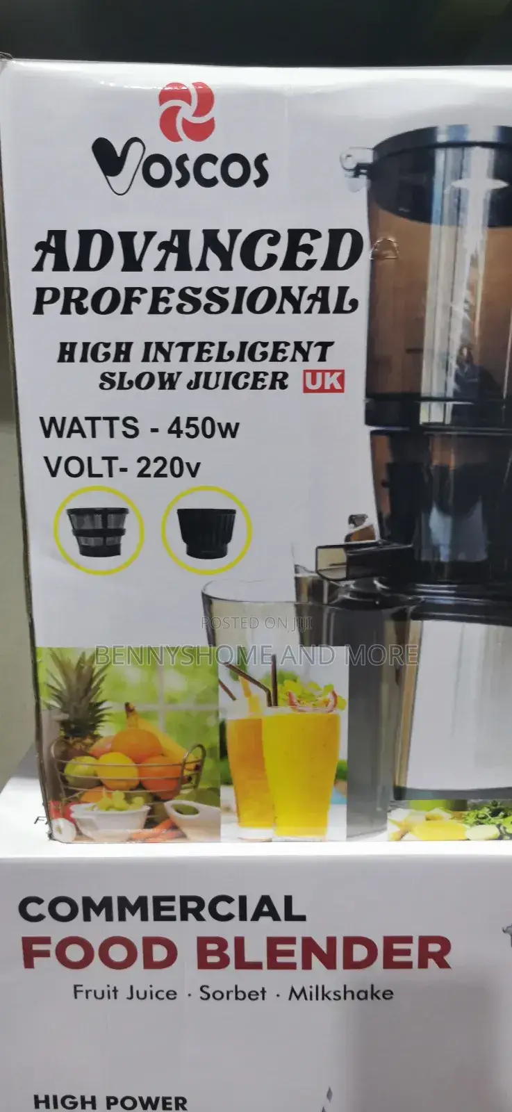 Voscos Advanced Professional Juicer