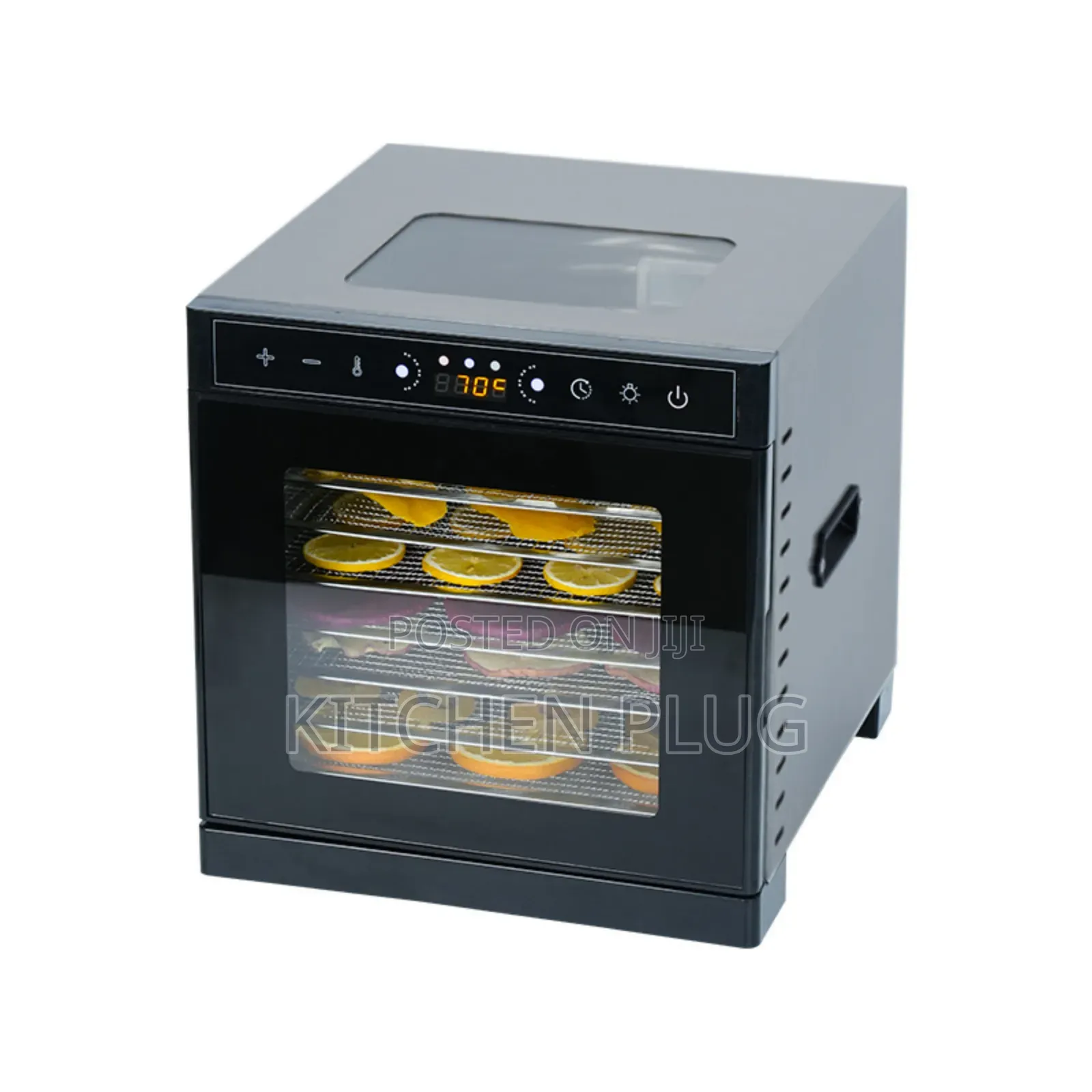 8 Layers Stainless Steel Fruit Dryer [ Dehydrator 』